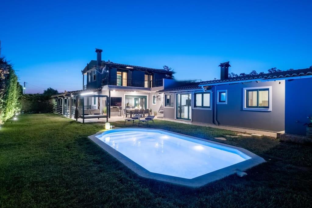 Casa Del G Villa Vari  Bagian luar foto