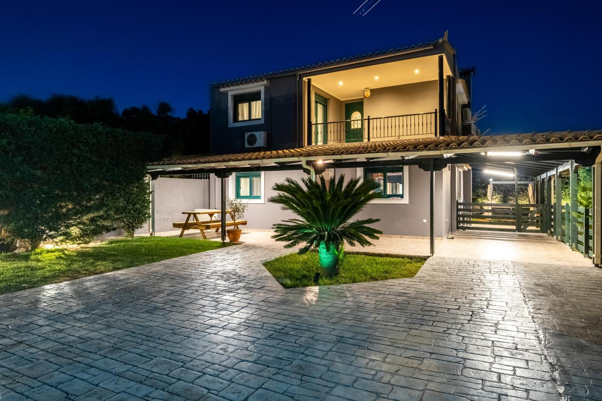 Casa Del G Villa Vari  Bagian luar foto